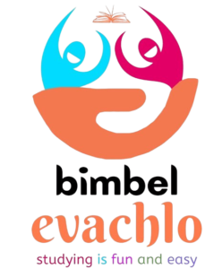 Logo evachlo bimbel sekolah anak